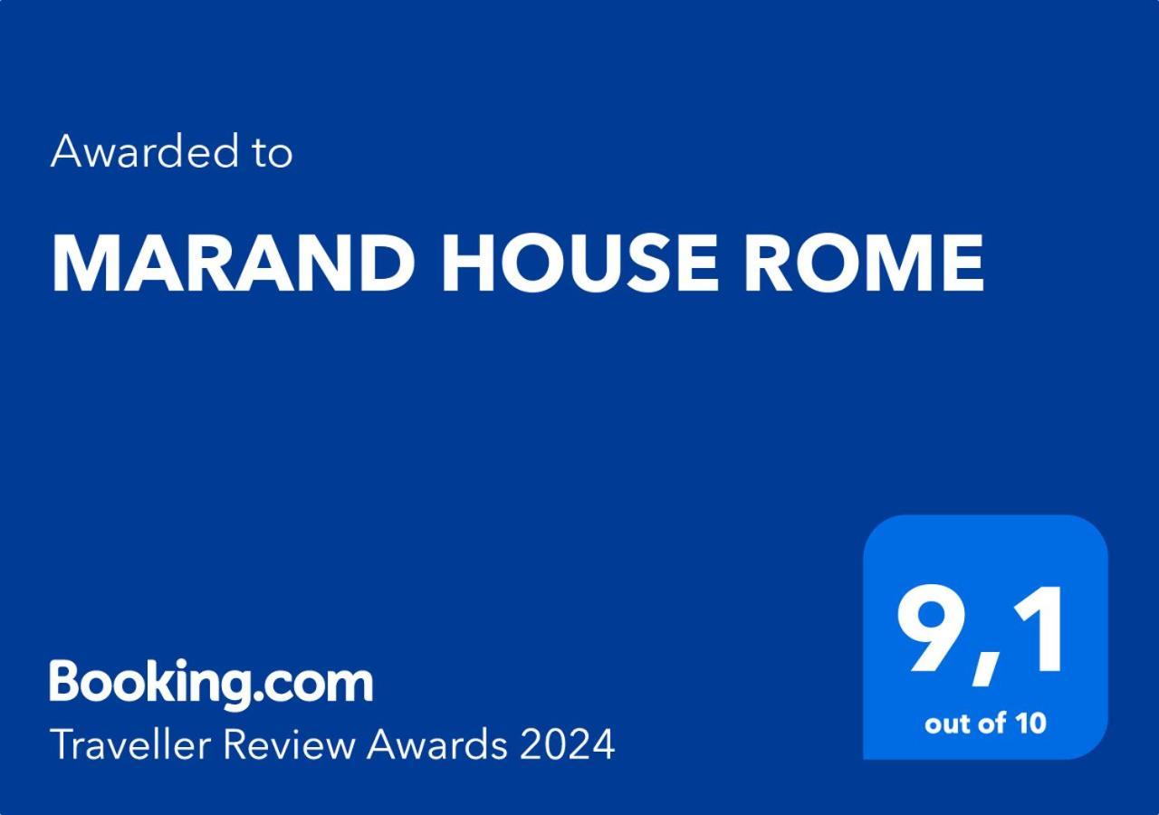 Marand House Rome Villa Exteriör bild